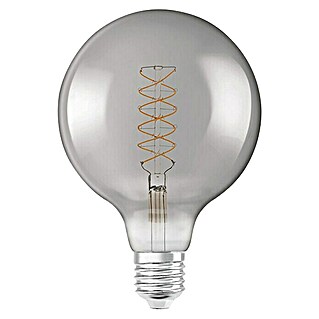 Osram LED-Lampe Vintage Edition 1906 (Durchmesser: 12,4 cm, E27, Dimmbar, Warmweiß, 360 lm, 7,8 W)