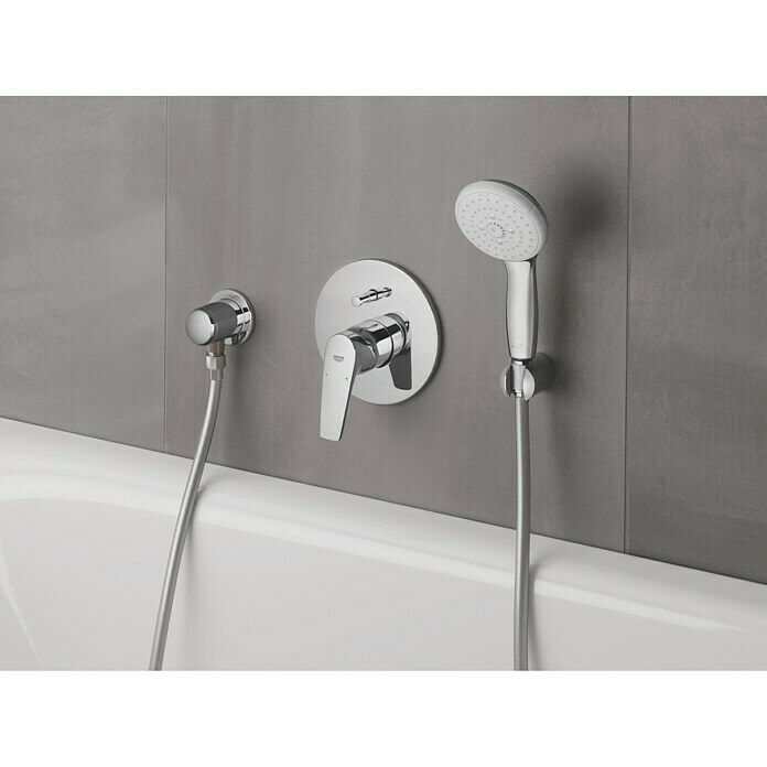 Grohe Handbrause Tempesta 100Anzahl Funktionen: 3 Stk., 9,5 l/min bei 3 bar, Chrom Unknown