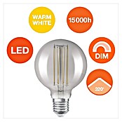 Osram LED-Lampe Vintage Edition 1906 Globe-Form E27 (E27, Dimmbar, Warmweiß, 500 lm, 11 W) | BAUHAUS