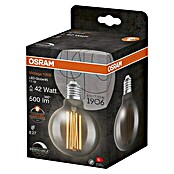 Osram LED-Lampe Vintage Edition 1906 Globe-Form E27 (E27, Dimmbar, Warmweiß, 500 lm, 11 W) | BAUHAUS
