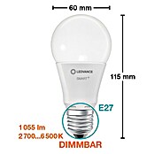 Ledvance Smart+ WiFi Smart-LED-Lampe Classic (E27, Neutralweiß, 1.055 lm, 9,5 W, Farbtemperatur einstellbar: Stufen) | BAUHAUS