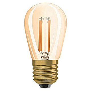 Osram LED žarulja (E27, Može se prigušiti, Topla bijela, 360 lm, 4,8 W, Temeljna boja: Zlatne boje)