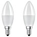 Osram Set LED sijalk v obliki sveče E14 z daljinskim upravljanjem barve - dvojno pakiranje 