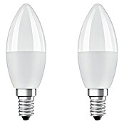 Osram Set LED sijalk v obliki sveče E14 z daljinskim upravljanjem barve - dvojno pakiranje  (E14, Možnost zatemnitve, RGBW, 470 lm, 4,9 W) | LED luči | Svetlila | Elektro in svetila | Izdelki | BAUHAUS