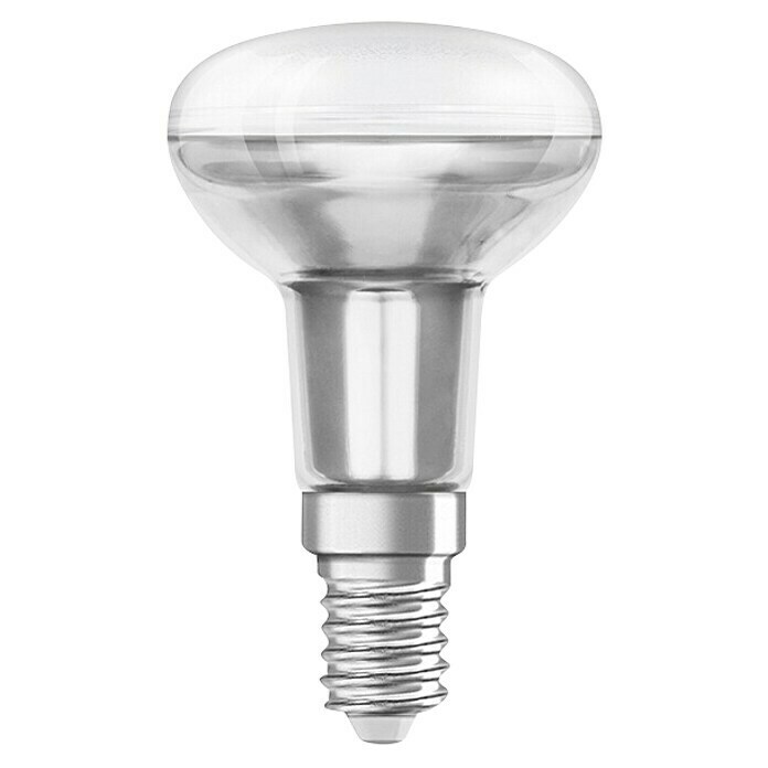 Osram Superstar Bombilla LED R50 (E14, Intensidad regulable, Blanco cálido, 345 lm, 5,9 W) | BAUHAUS