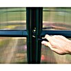 Rion Invernadero (2,66 x 2,64 x 2,08 m, Acristalamiento: Policarbonato, Espesor de pared: 6 mm, Verde)