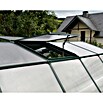 Rion Invernadero (2,66 x 2,64 x 2,08 m, Acristalamiento: Policarbonato, Espesor de pared: 6 mm, Verde)