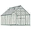 Palram – Canopia Invernadero Balance (Medidas ext. (An x Pr): 244 x 367 cm, 0,7 mm, Plateado/Transparente) | BAUHAUS