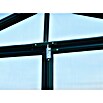 Rion Invernadero (2,66 x 2,64 x 2,08 m, Acristalamiento: Policarbonato, Espesor de pared: 6 mm, Verde)