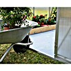 Palram Gewächshaus Hybrid (Polycarbonat, Grundfläche: 4,6 m²)