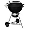 Weber Master-Touch GBS Kugelgrill Premium (Schwarz/Silber, Hauptgrillfläche: Ø 54 cm)