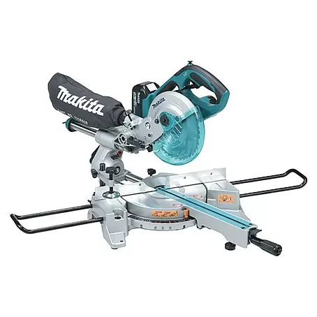 Makita  Akku-Kapp- & Gehrungssäge DLS713RTE