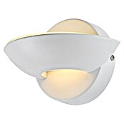 Lavida Aplique de pared LED Padova (1 x 3 W, Blanco, L x An x Al: 11,5 x 16,5 x 11 cm)