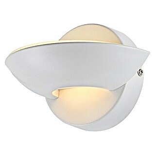 Lavida LED-Wandleuchte Padova (4,5 W, L x B x H: 11,5 x 16,5 x 11 cm, Weiß, Warmweiß)