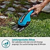 Gardena ClassicCut Akku-Grasschere Li (3,6 V, 1 Akku, Schwertbreite: 8 cm) | BAUHAUS