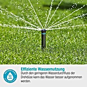 Gardena Sprinklersystem Turbinenversenkregner MD40 (Max. Regnerfläche: 40 m², Rasenbewässerung) | BAUHAUS