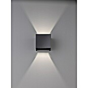 Fischer & Honsel LED-Außenwandleuchte Wall (6 W, 10 x 11 x 10 cm, Schwarz, IP44) | BAUHAUS