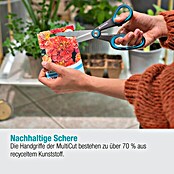 Gardena Universalschere MultiCut (Länge: 22,6 cm) | BAUHAUS