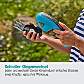 Gardena ClassicCut Akku-Grasschere Li (3,6 V, 1 Akku, Schwertbreite: 8 cm) | BAUHAUS