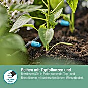 Gardena Micro-Drip Regulierbarer Reihentropfer (10 Stk., 15 l/h) | BAUHAUS