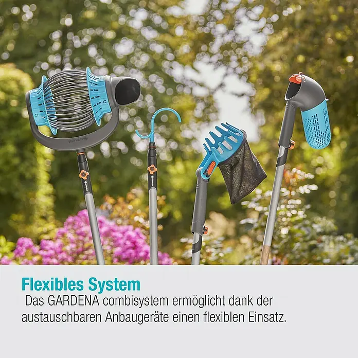 Gardena Combisystem Haken - Länge: 25,8 cm - Das GARDENA combisystem mit seinen auswechselbaren Anbaugeräten für den flexiblen Einsatz im Garten, ideal für Obsternte und Baumpflege.