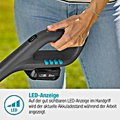 Gardena Power for All 18V Akku-Rasentrimmer (18 V, 2 Ah, Li-Ionen, Ohne Akku, Schnittbreite Messer: 23 cm) | BAUHAUS