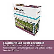 Gardena Micro-Drip Starter-Set Hecken & Sträucher (Geeignet für: Pflanzreihen bis 25 m, 1,6 l/h, Verbindung: Quick & Easy-Verbindungstechnik) | BAUHAUS