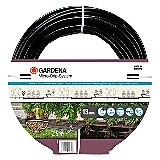 Gardena Micro-Drip Tubo de goteo para arbustos/setos (Por encima del suelo, Largo: 25 m)