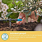 Gardena Micro-Drip Regulierbarer Endtropfer (10 Stk., Max. Wasserdurchfluss: 15 l/h) | BAUHAUS