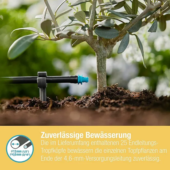 Gardena Micro-Drip Endtropfer