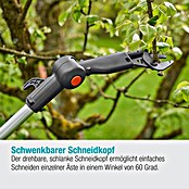 Gardena Power for All 18V Baumschere HighCut (18 V, 1 Akku, Bypass, Max. Aststärke: 28 mm, Länge: 255,7 cm) | BAUHAUS