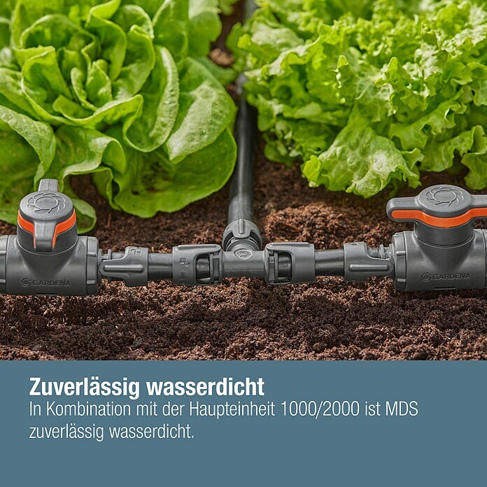 Gardena Micro-Drip Regulierventil (13 mm, Kunststoff) | BAUHAUS