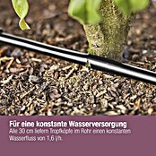 Gardena Micro-Drip Starter-Set Hecken & Sträucher (Geeignet für: Pflanzreihen bis 25 m, 1,6 l/h, Verbindung: Quick & Easy-Verbindungstechnik) | BAUHAUS