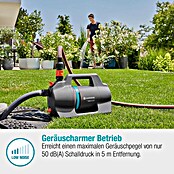 Gardena Gartenpumpen-Set 4100 Silent Saugschlauch (550 W, Max. Fördermenge: 4.100 l/h) | BAUHAUS