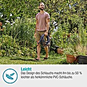 Gardena Gartenschlauch Liano Life Set (15 m, Schlauchdurchmesser: 13 mm (½″)) | BAUHAUS