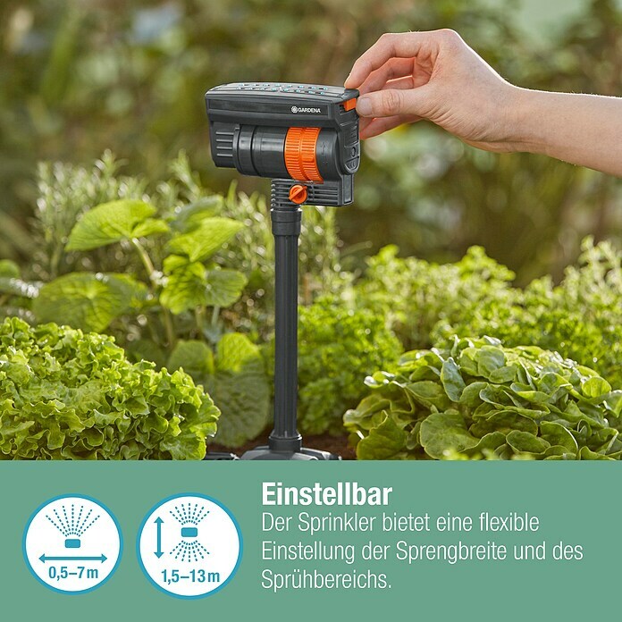 Gardena Micro-Drip Verlängerungsrohr für OS 90 (2 Stk., Länge: 20 cm) | BAUHAUS