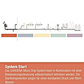 Gardena Micro-Drip Basisgerät 2000 (1 Stk., Max. Wasserdurchfluss: 2.000 l/h) | BAUHAUS