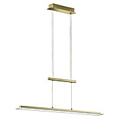 Fischer & Honsel LED-Pendelleuchte Tenso (25 W, L x B x H: 100 x 9 x 150 cm, Messing, Mehrfarbig) | BAUHAUS