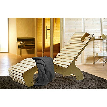 Weka Komfortliege (163,5 x 64 x 93,5 cm)