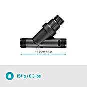Gardena Sprinklersystem Druckminderer (1″) | BAUHAUS