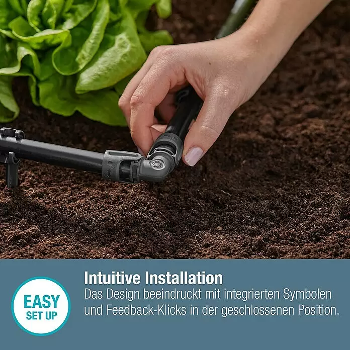 Gardena Micro-Drip L-Stück1/2" x 13 mm, 2 Stk. Info