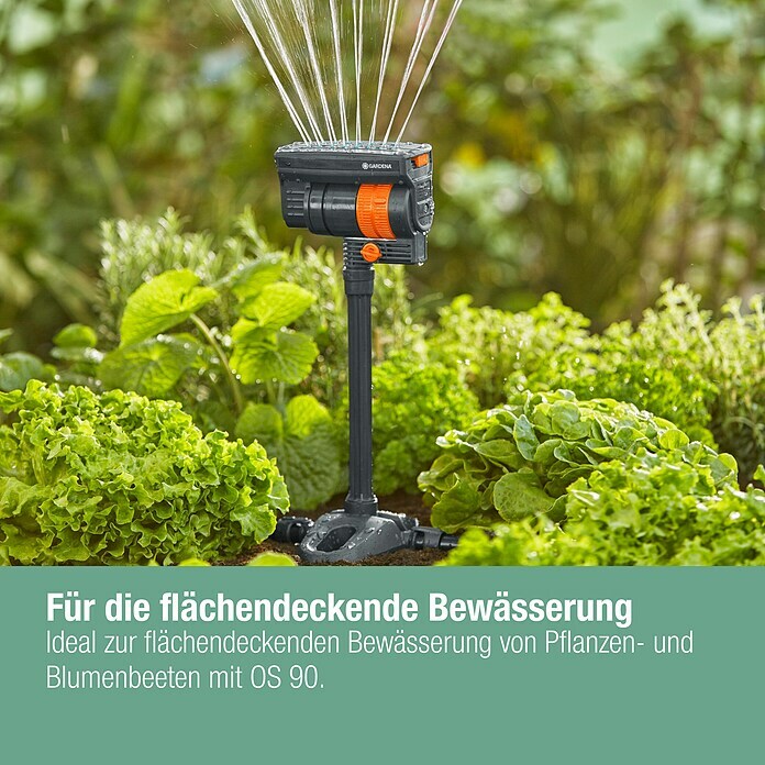 Gardena Micro-Drip Verlängerungsrohr für OS 90 (2 Stk., Länge: 20 cm) | BAUHAUS