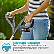 Gardena Power for All 18V Akku-Rasentrimmer (18 V, 2 Ah, Li-Ionen, 1 Akku, Schnittbreite Messer: 23 cm) | BAUHAUS