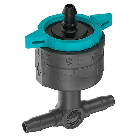 Gardena Micro-Drip Reihentropfer druckregulierend