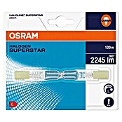 Osram Halogenstab Haloline ECO Superstar (120 W, Warmweiß, Länge: 80,3 mm, Energieeffizienzklasse: C)