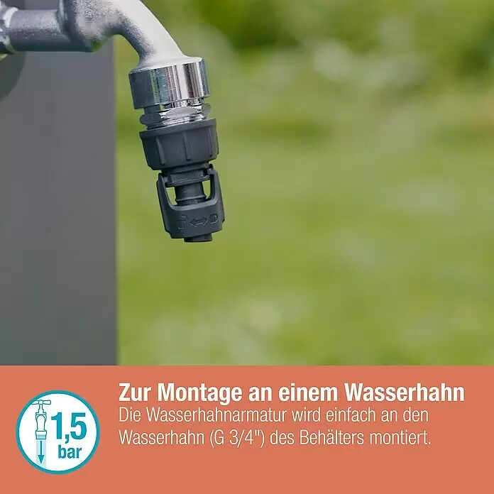 Gardena Micro-Drip Hahnanschlussstück1/2" x 13 mm Info
