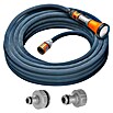 Gardena Gartenschlauch Liano Xtreme Set (½″, Textil, 15 m) | BAUHAUS