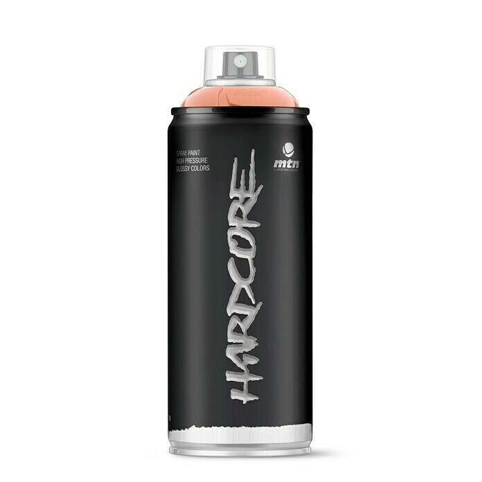 mtn Spray Hardcore cobre metalizado (400 ml, Brillante)
