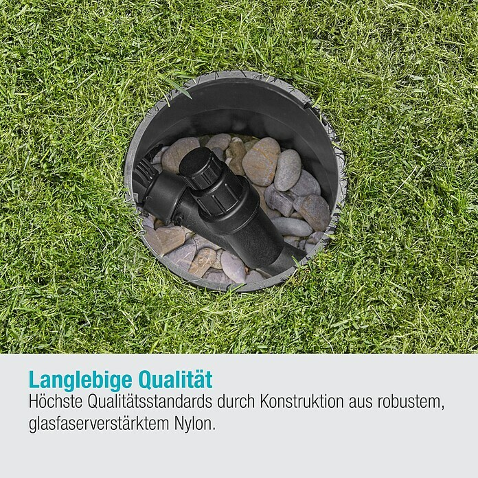 Gardena Sprinklersystem Druckminderer (1″) | BAUHAUS