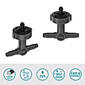 Gardena Micro-Drip Vrstni kapljalnik  (10 kos) | 7318 - Sprinklersysteme und Micro Drip | IAFB - Systemteile Wassertechnik | IAF - Wassertechnik | IA - Gartenhartware | I - Stadtgarten | BAUHAUS